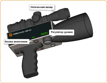 Технические характеристики DISCAUD US-01