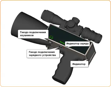 Технические характеристики DISCAUD US-01